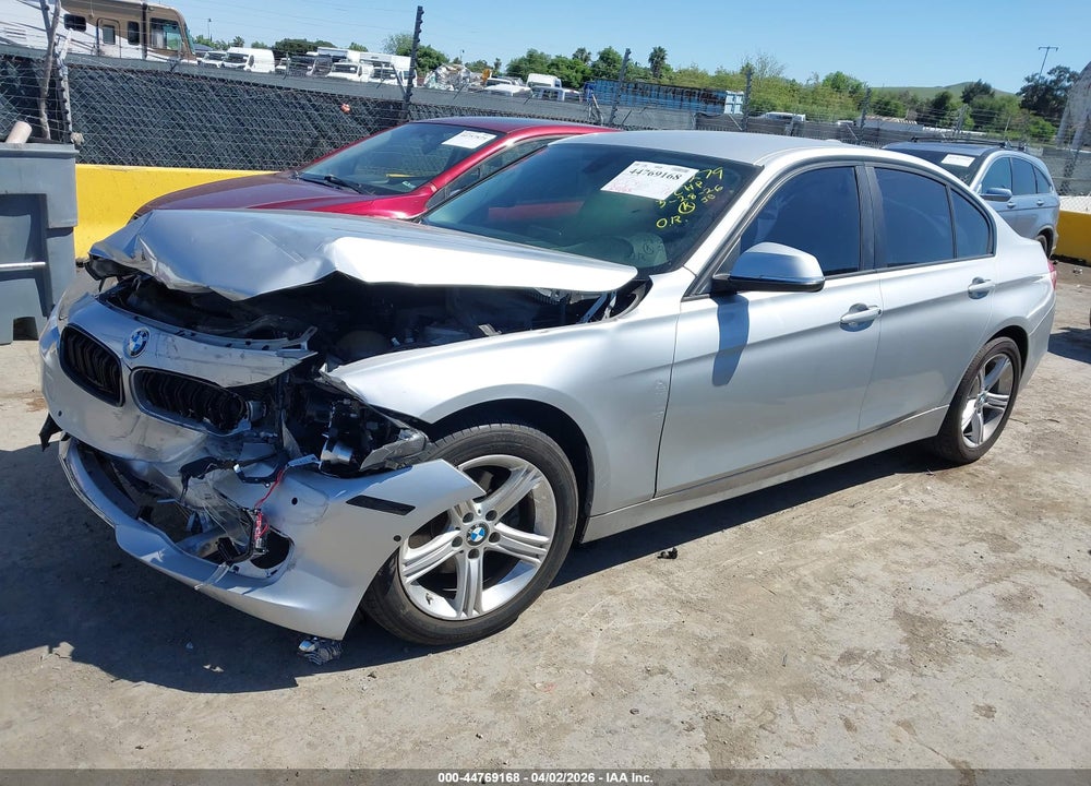 2015 BMW 320I VIN: WBA3B1C52FK136032