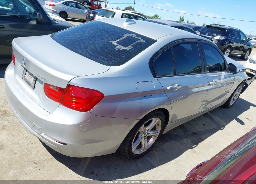 2015 BMW 320I VIN: WBA3B1C52FK136032