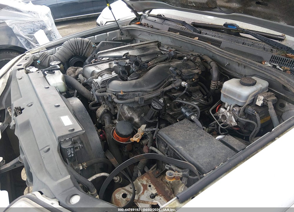 2006 TOYOTA 4RUNNER SR5 V6 VIN: JTEBU14R168064243