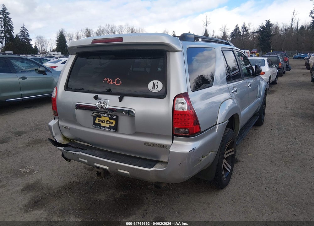 2006 TOYOTA 4RUNNER SR5 V6 VIN: JTEBU14R168064243