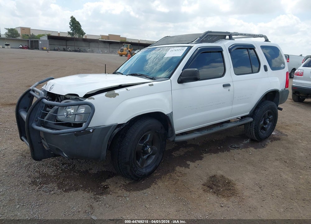 2002 NISSAN XTERRA XE VIN: 5N1ED28TX2C504640