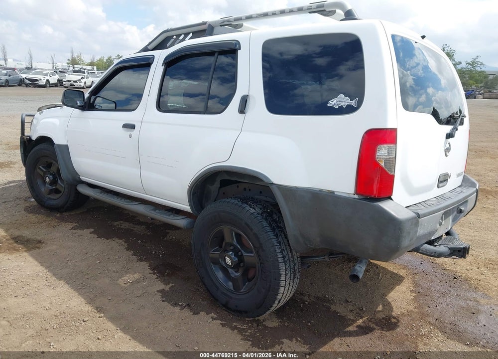 2002 NISSAN XTERRA XE VIN: 5N1ED28TX2C504640