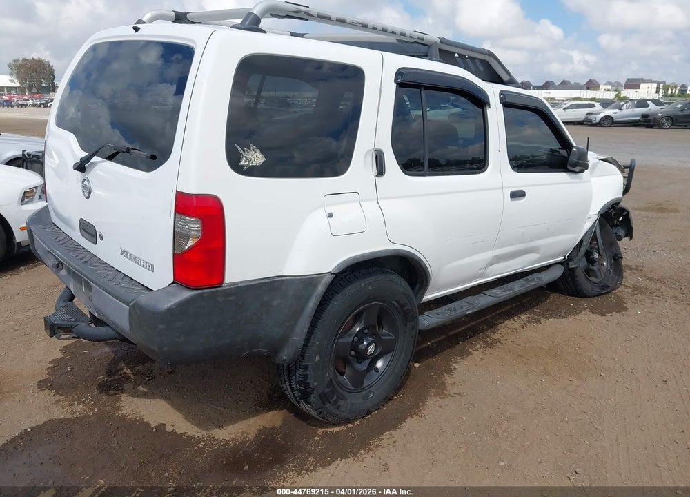 2002 NISSAN XTERRA XE VIN: 5N1ED28TX2C504640