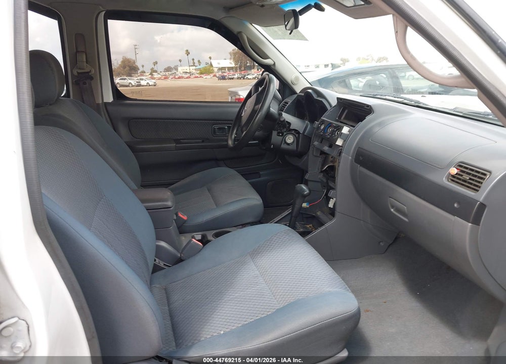2002 NISSAN XTERRA XE VIN: 5N1ED28TX2C504640