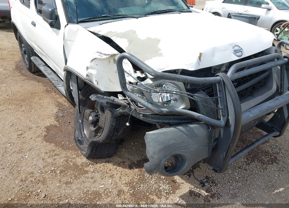 2002 NISSAN XTERRA XE VIN: 5N1ED28TX2C504640