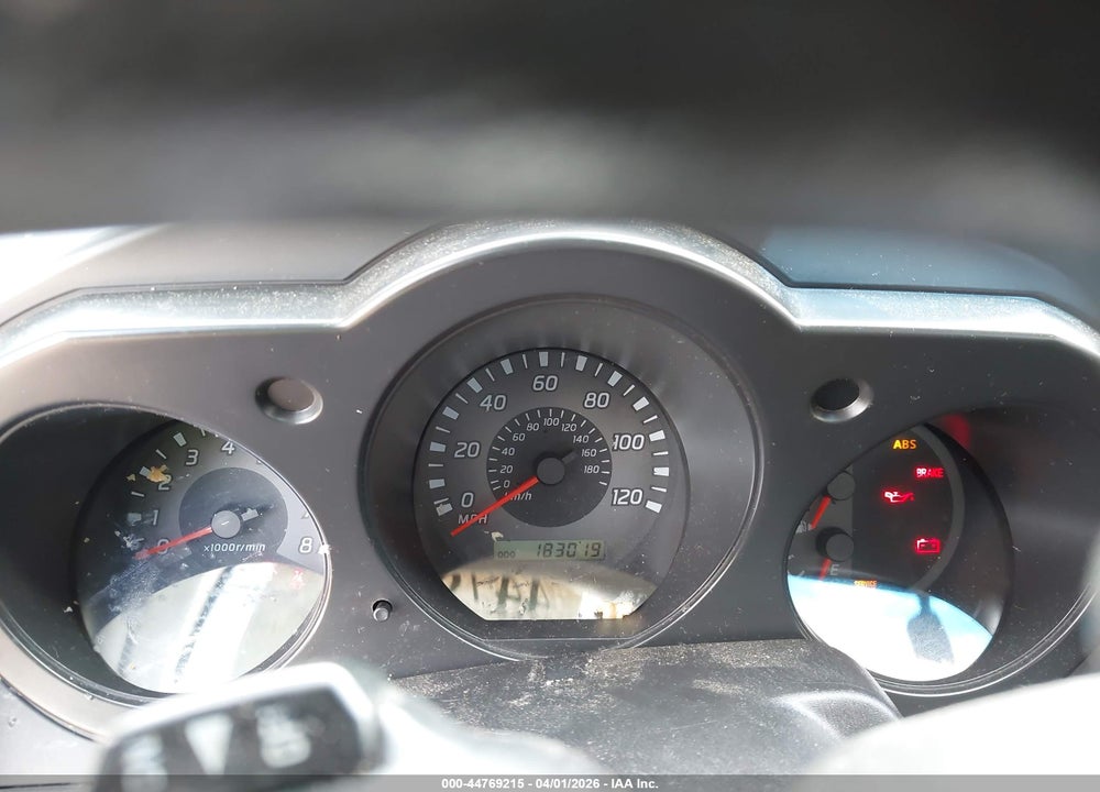2002 NISSAN XTERRA XE VIN: 5N1ED28TX2C504640