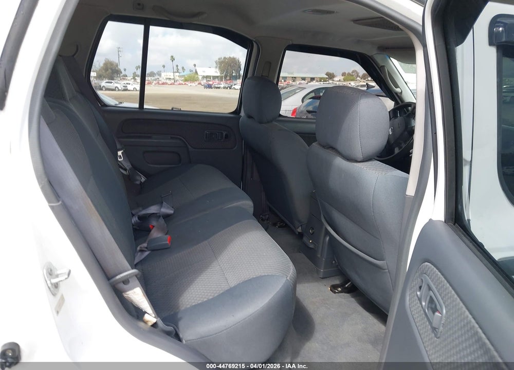2002 NISSAN XTERRA XE VIN: 5N1ED28TX2C504640