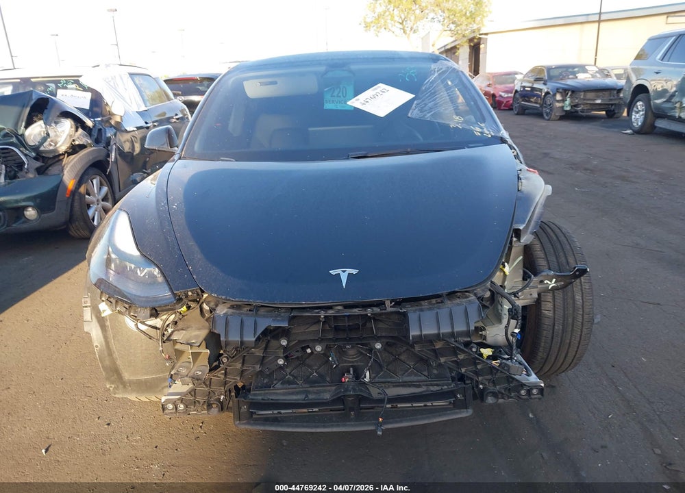 2023 TESLA MODEL 3 REAR-WHEEL DRIVE VIN: 5YJ3E1EA3PF714559