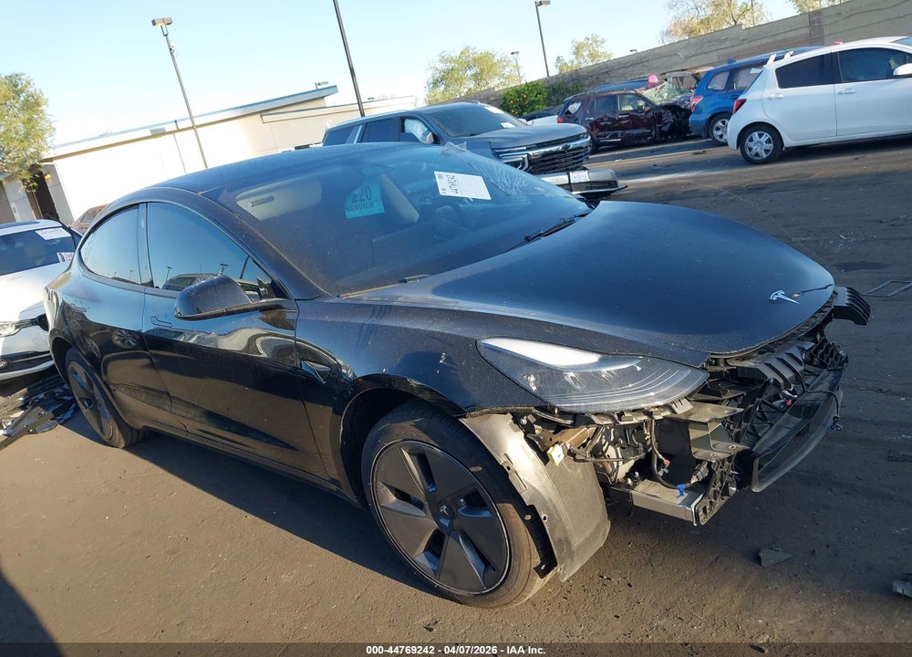 2023 TESLA MODEL 3 REAR-WHEEL DRIVE VIN: 5YJ3E1EA3PF714559
