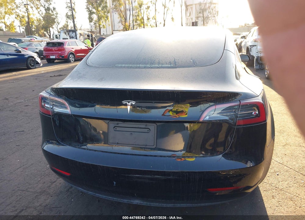 2023 TESLA MODEL 3 REAR-WHEEL DRIVE VIN: 5YJ3E1EA3PF714559