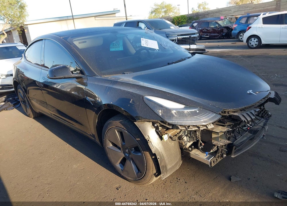 2023 TESLA MODEL 3 REAR-WHEEL DRIVE VIN: 5YJ3E1EA3PF714559
