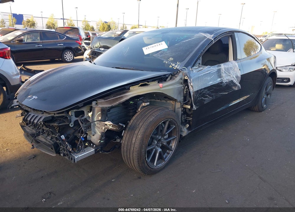 2023 TESLA MODEL 3 REAR-WHEEL DRIVE VIN: 5YJ3E1EA3PF714559