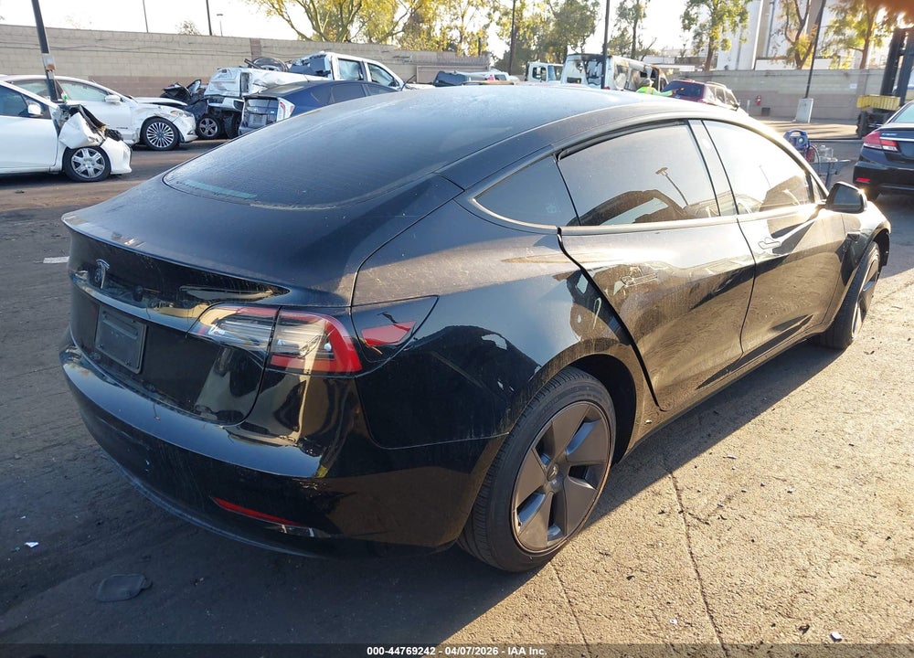 2023 TESLA MODEL 3 REAR-WHEEL DRIVE VIN: 5YJ3E1EA3PF714559