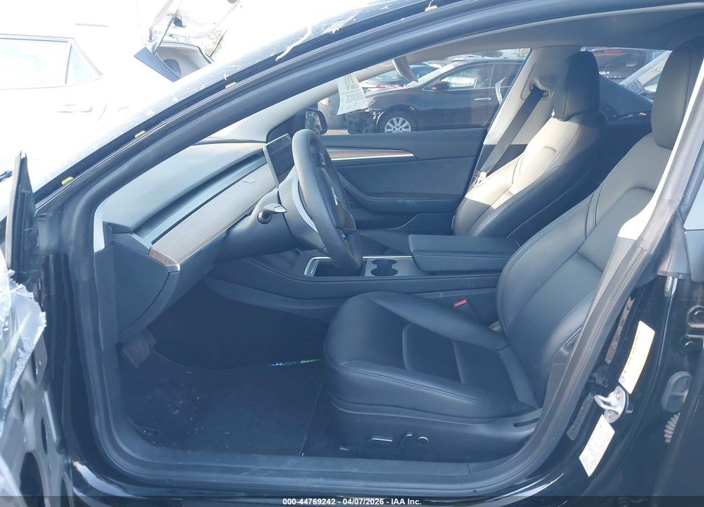 2023 TESLA MODEL 3 REAR-WHEEL DRIVE VIN: 5YJ3E1EA3PF714559