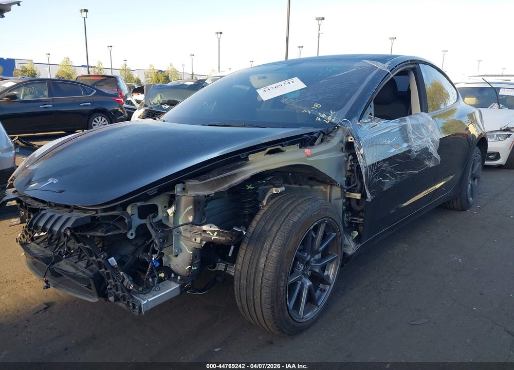 2023 TESLA MODEL 3 REAR-WHEEL DRIVE VIN: 5YJ3E1EA3PF714559