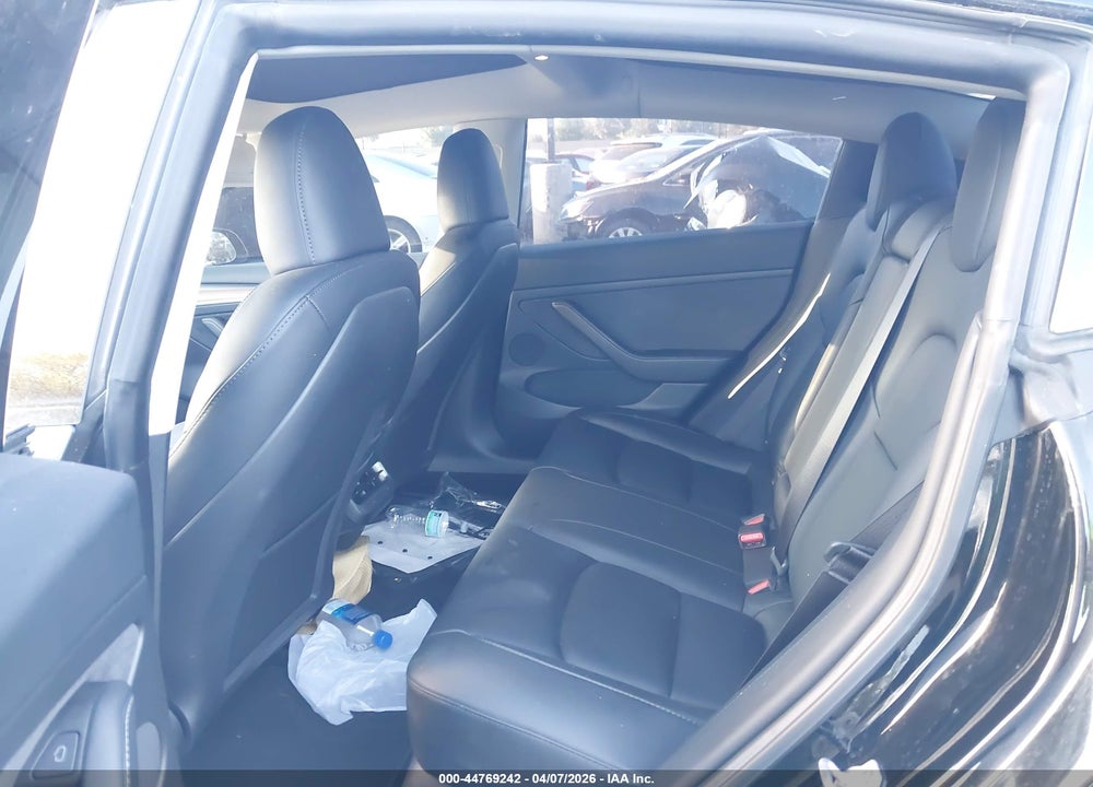 2023 TESLA MODEL 3 REAR-WHEEL DRIVE VIN: 5YJ3E1EA3PF714559