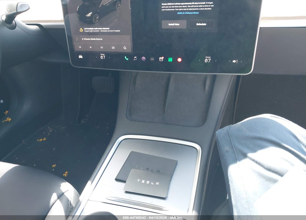 2023 TESLA MODEL 3 REAR-WHEEL DRIVE VIN: 5YJ3E1EA3PF714559