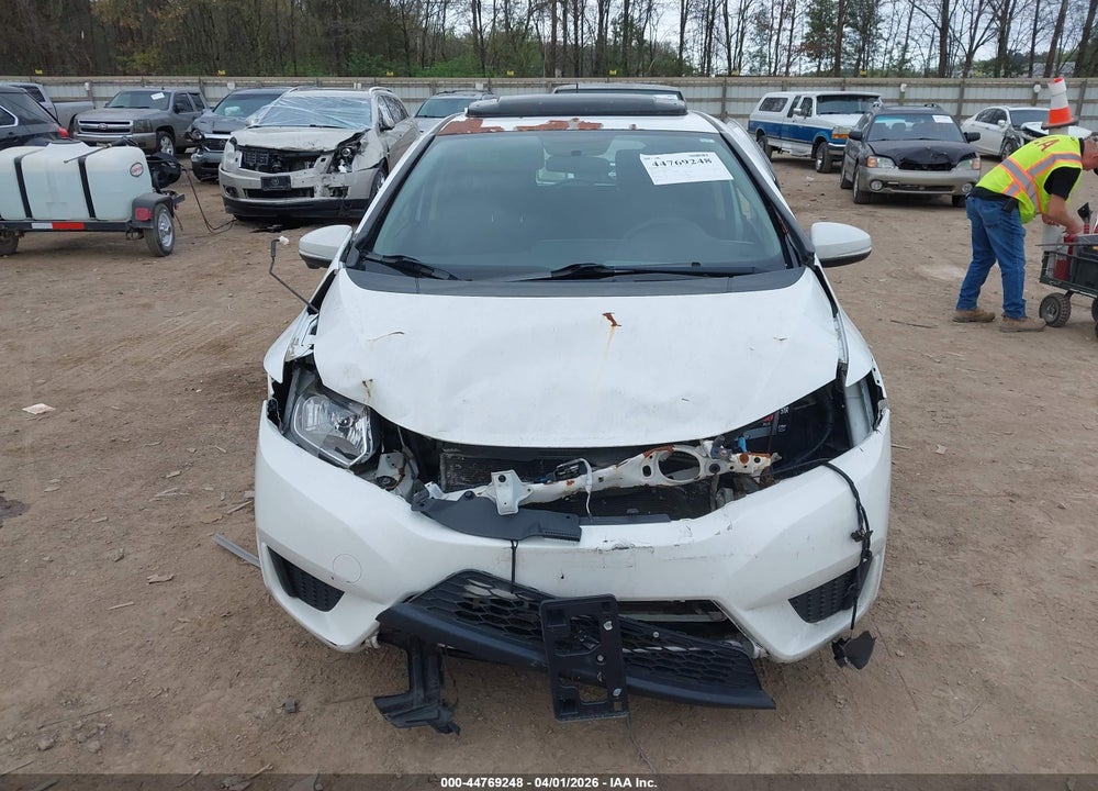 2015 HONDA FIT EX/EX-L VIN: 3HGGK5H84FM786957