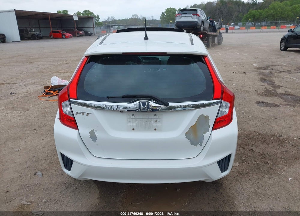 2015 HONDA FIT EX/EX-L VIN: 3HGGK5H84FM786957