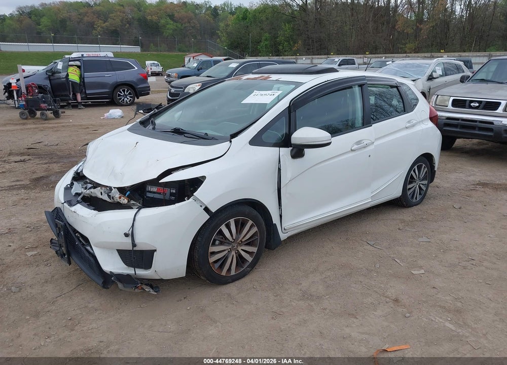 2015 HONDA FIT EX/EX-L VIN: 3HGGK5H84FM786957