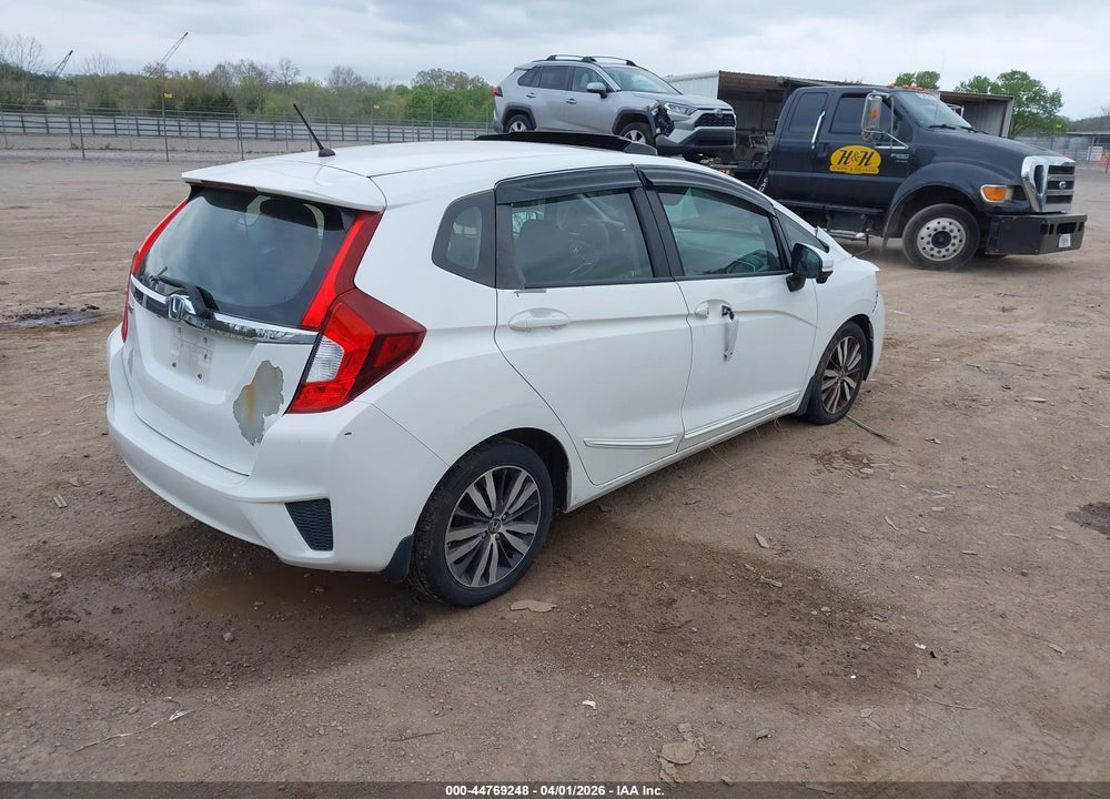 2015 HONDA FIT EX/EX-L VIN: 3HGGK5H84FM786957