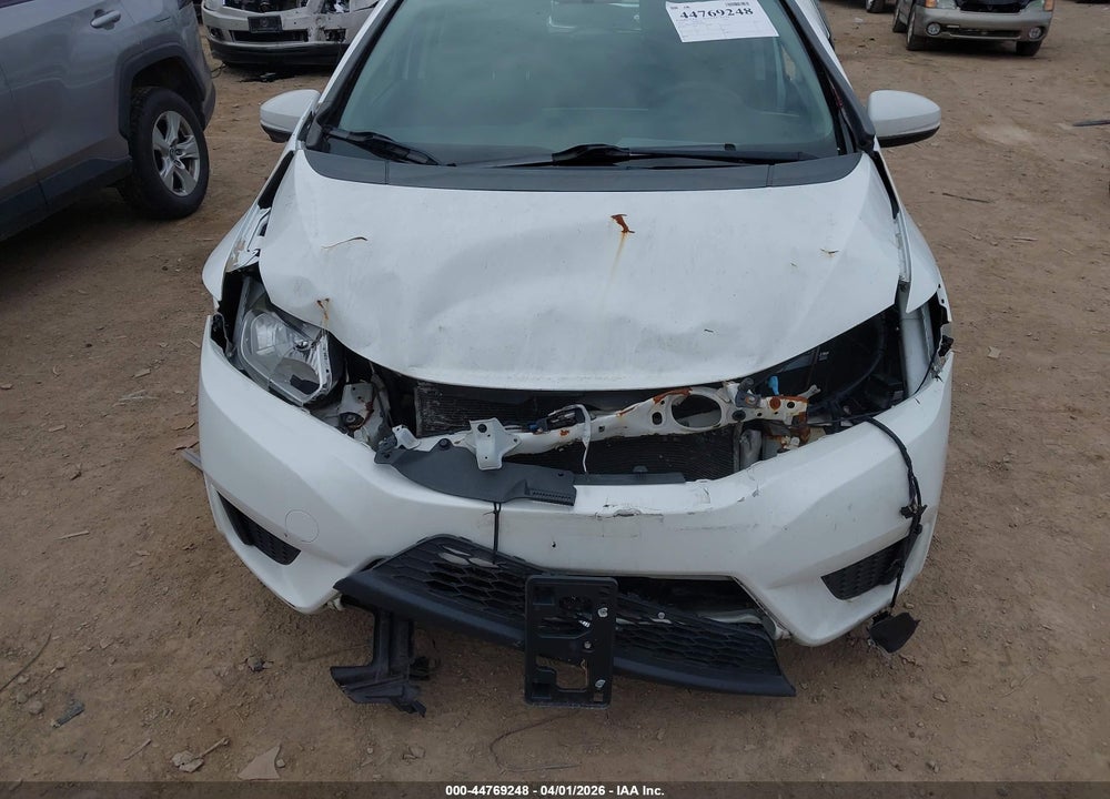 2015 HONDA FIT EX/EX-L VIN: 3HGGK5H84FM786957