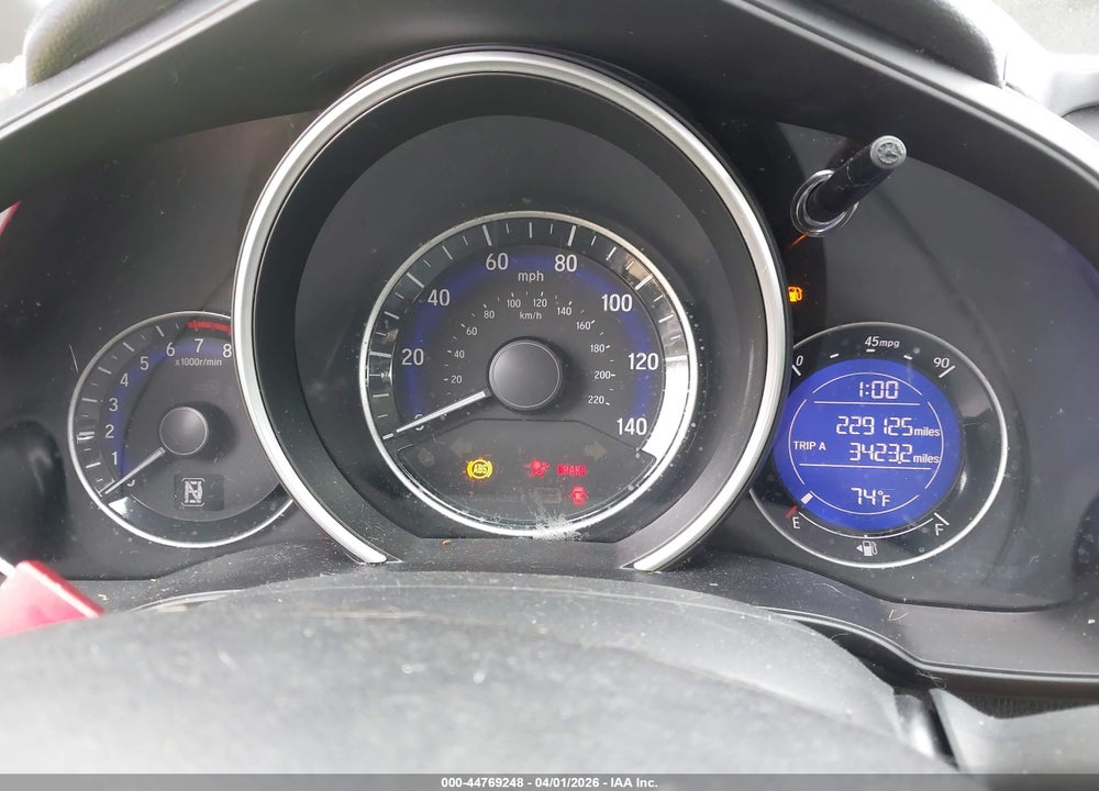 2015 HONDA FIT EX/EX-L VIN: 3HGGK5H84FM786957