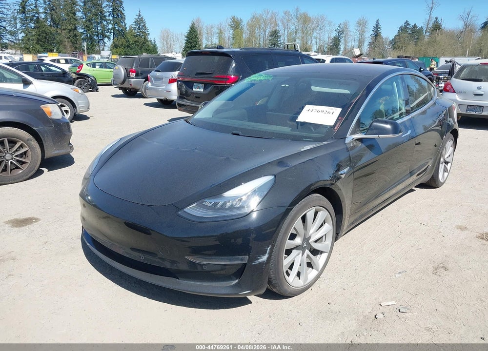 2018 TESLA MODEL 3 LONG RANGE/PERFORMANCE VIN: 5YJ3E1EB8JF071285