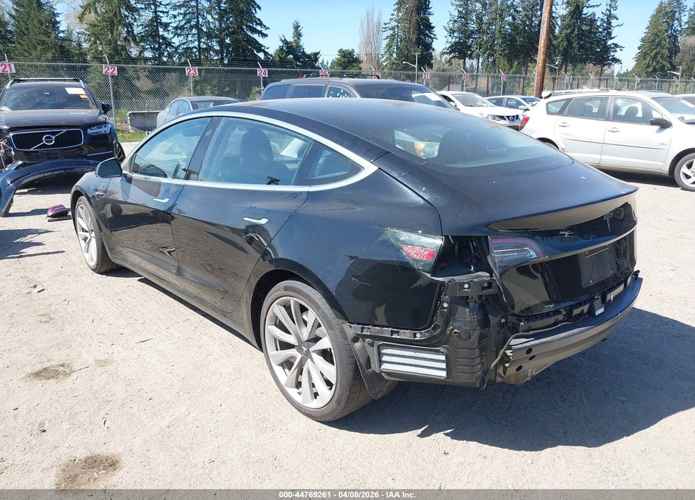 2018 TESLA MODEL 3 LONG RANGE/PERFORMANCE VIN: 5YJ3E1EB8JF071285