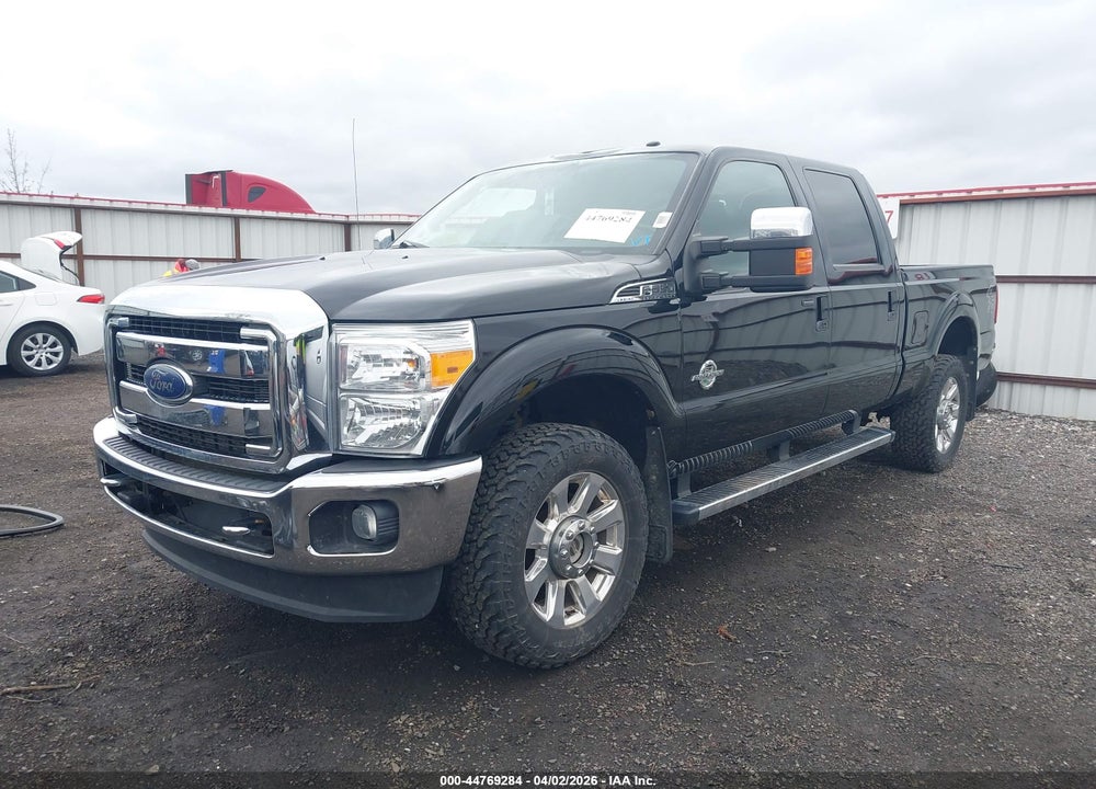 2016 FORD F-350 LARIAT VIN: 1FT8W3BT0GEC93535