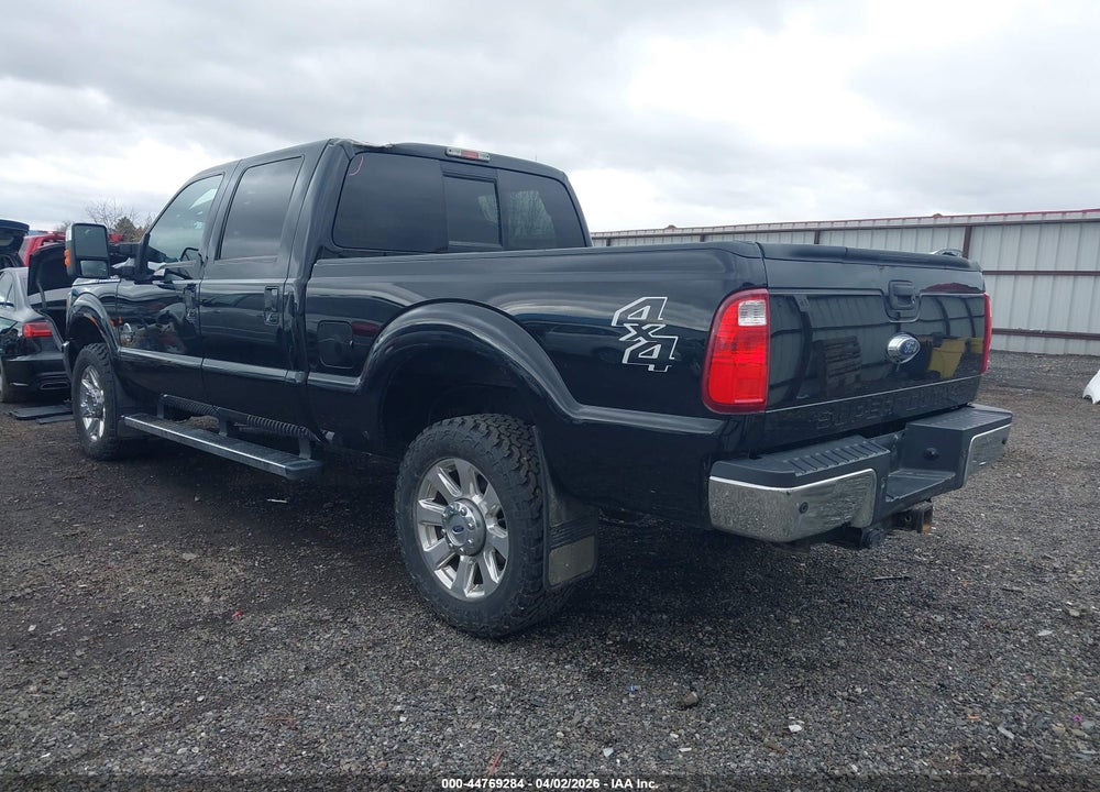 2016 FORD F-350 LARIAT VIN: 1FT8W3BT0GEC93535