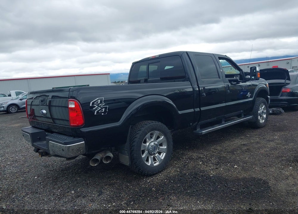2016 FORD F-350 LARIAT VIN: 1FT8W3BT0GEC93535