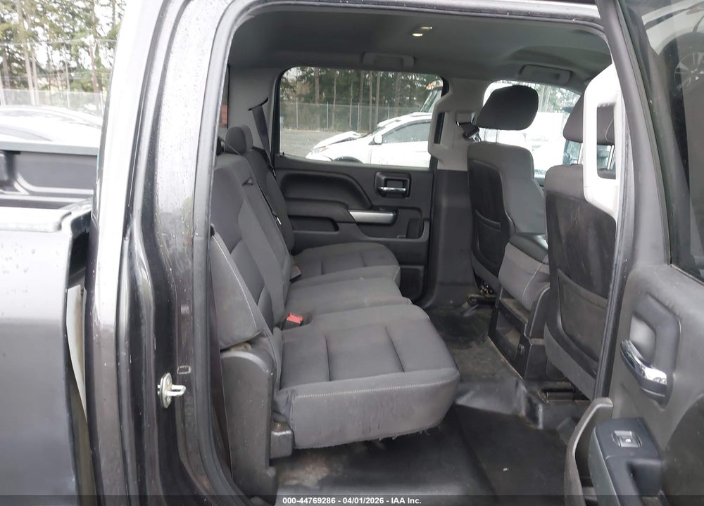 2015 CHEVROLET SILVERADO 1500 1LT/2LT VIN: 3GCUKREC8FG447165
