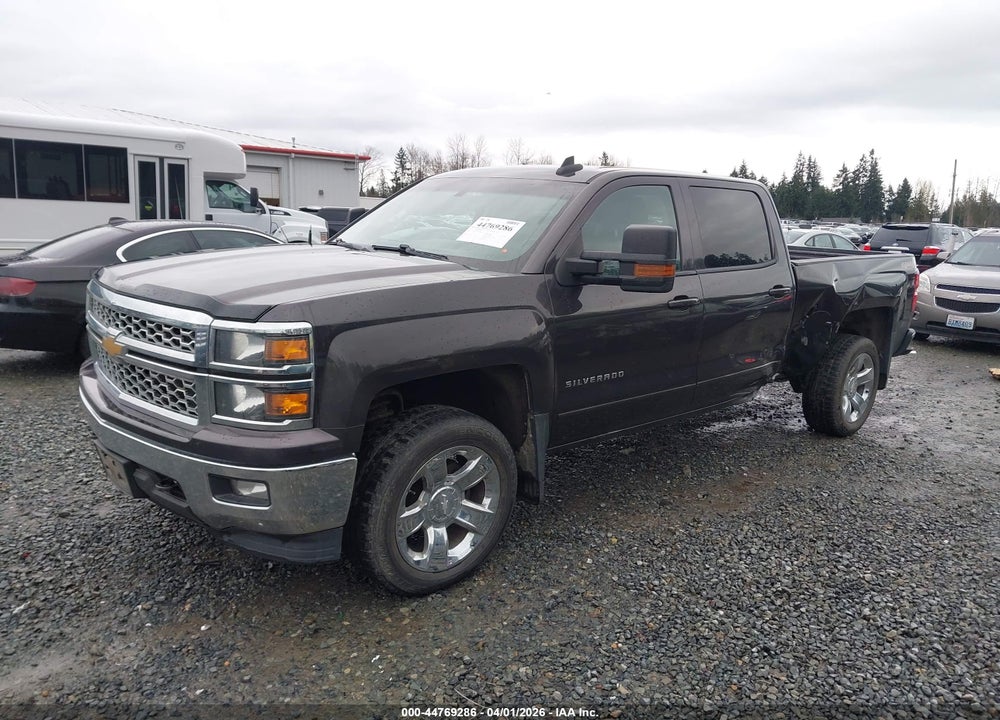 2015 CHEVROLET SILVERADO 1500 1LT/2LT VIN: 3GCUKREC8FG447165