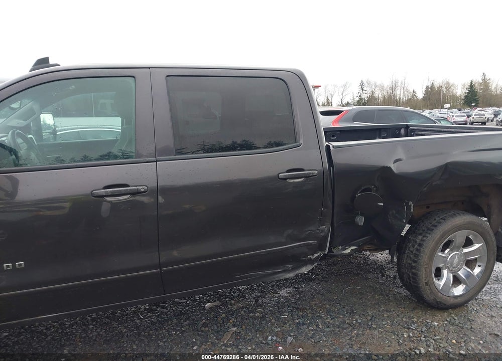 2015 CHEVROLET SILVERADO 1500 1LT/2LT VIN: 3GCUKREC8FG447165
