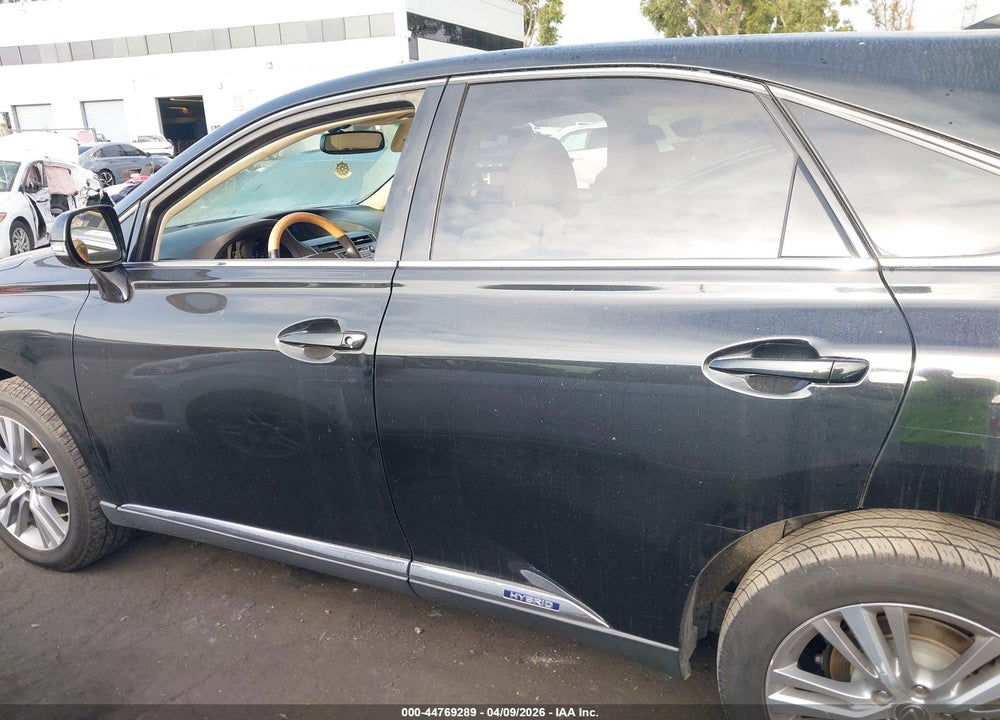 2015 LEXUS RX 450H VIN: 2T2ZB1BA3FC001733