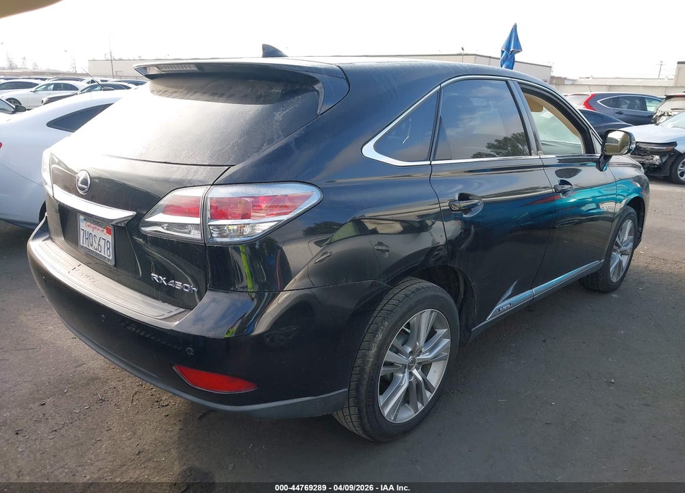 2015 LEXUS RX 450H VIN: 2T2ZB1BA3FC001733