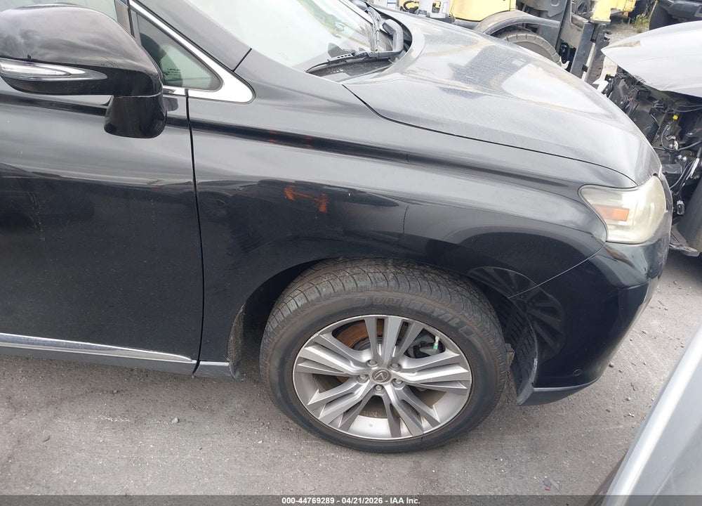 2015 LEXUS RX 450H VIN: 2T2ZB1BA3FC001733