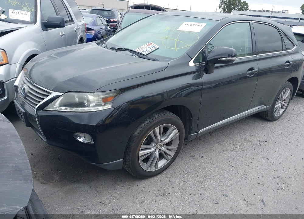 2015 LEXUS RX 450H VIN: 2T2ZB1BA3FC001733