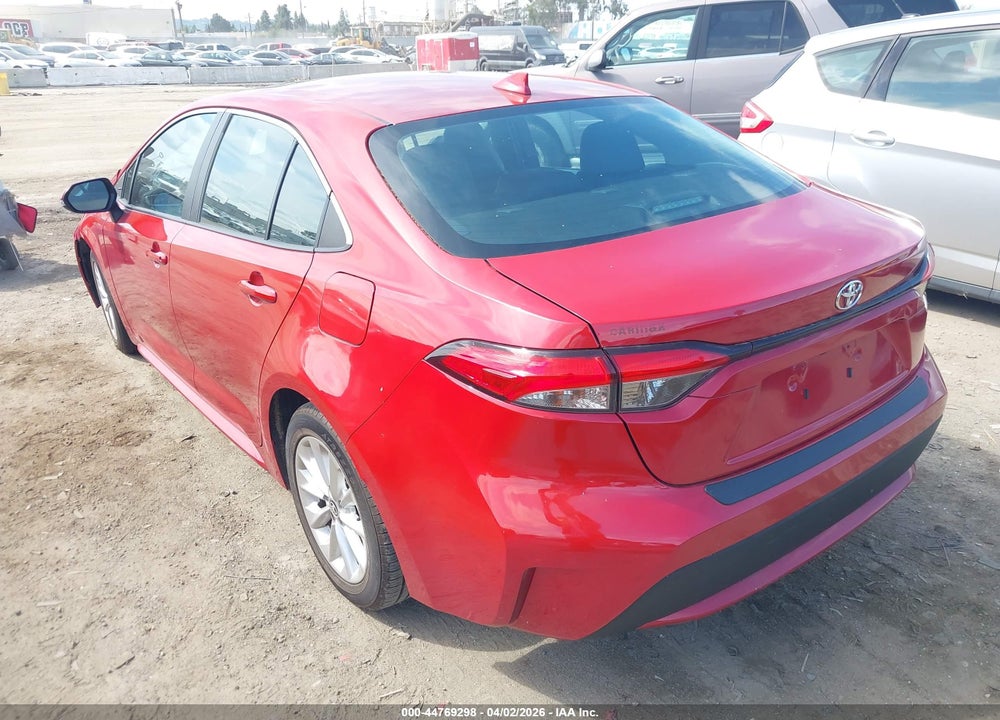 2020 TOYOTA COROLLA XLE VIN: 5YFFPRAE3LP053239