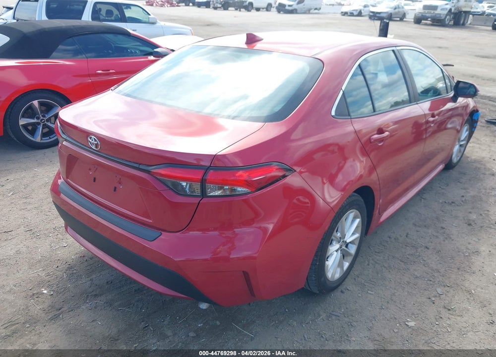 2020 TOYOTA COROLLA XLE VIN: 5YFFPRAE3LP053239
