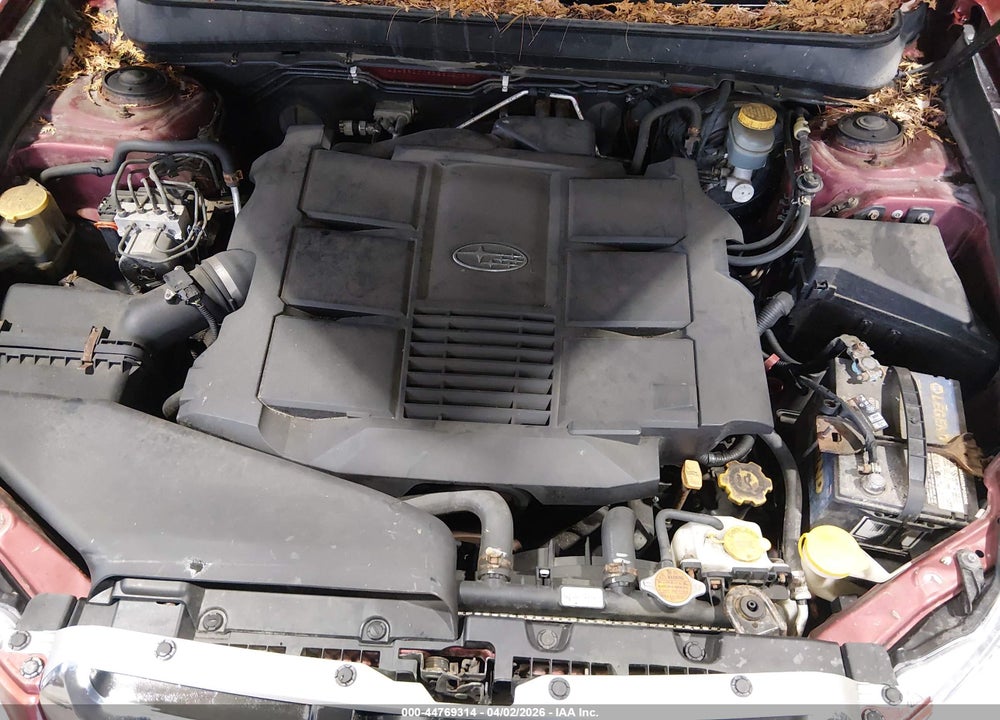 2013 SUBARU OUTBACK 3.6R LIMITED VIN: 4S4BRDJC5D2200179