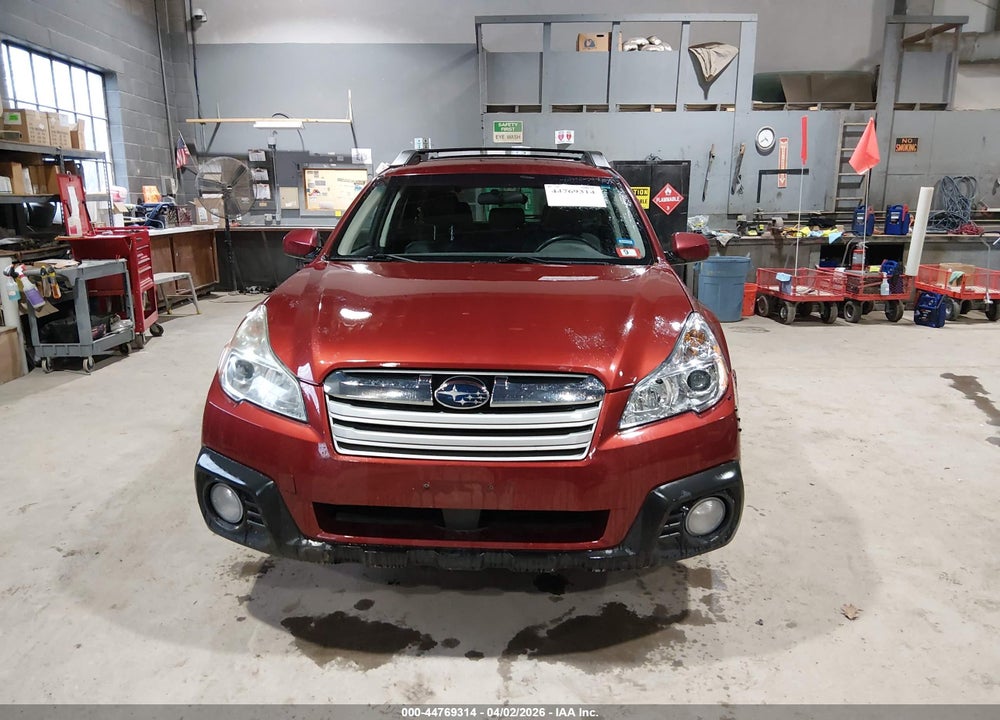 2013 SUBARU OUTBACK 3.6R LIMITED VIN: 4S4BRDJC5D2200179