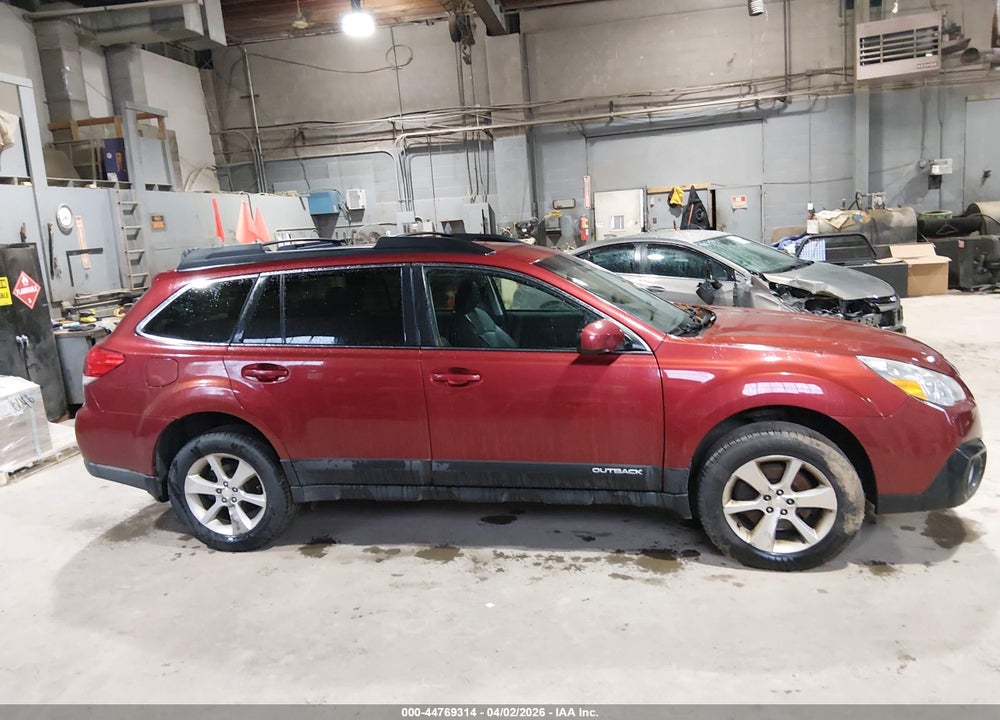 2013 SUBARU OUTBACK 3.6R LIMITED VIN: 4S4BRDJC5D2200179