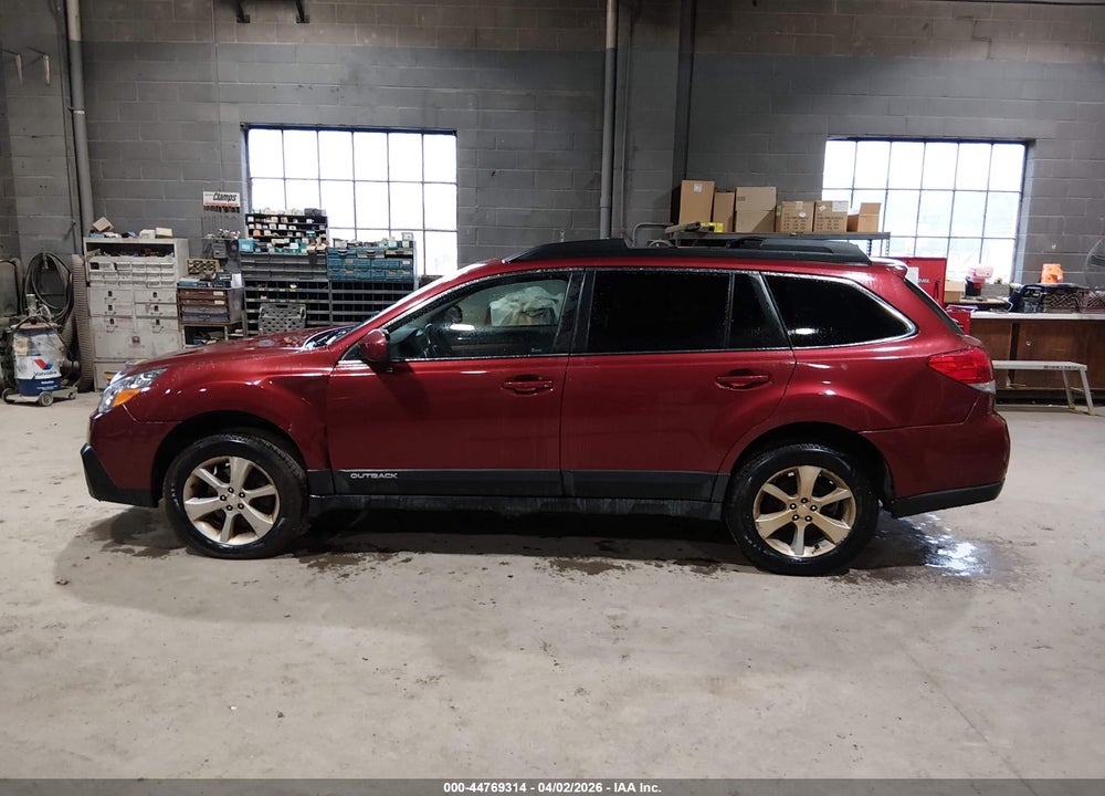2013 SUBARU OUTBACK 3.6R LIMITED VIN: 4S4BRDJC5D2200179
