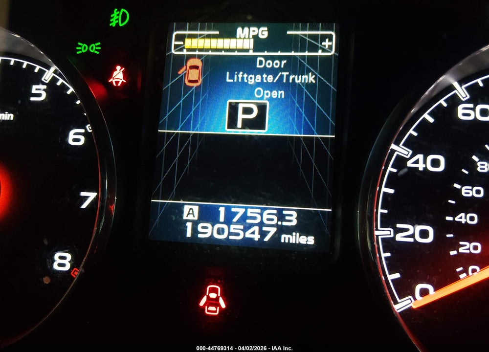 2013 SUBARU OUTBACK 3.6R LIMITED VIN: 4S4BRDJC5D2200179