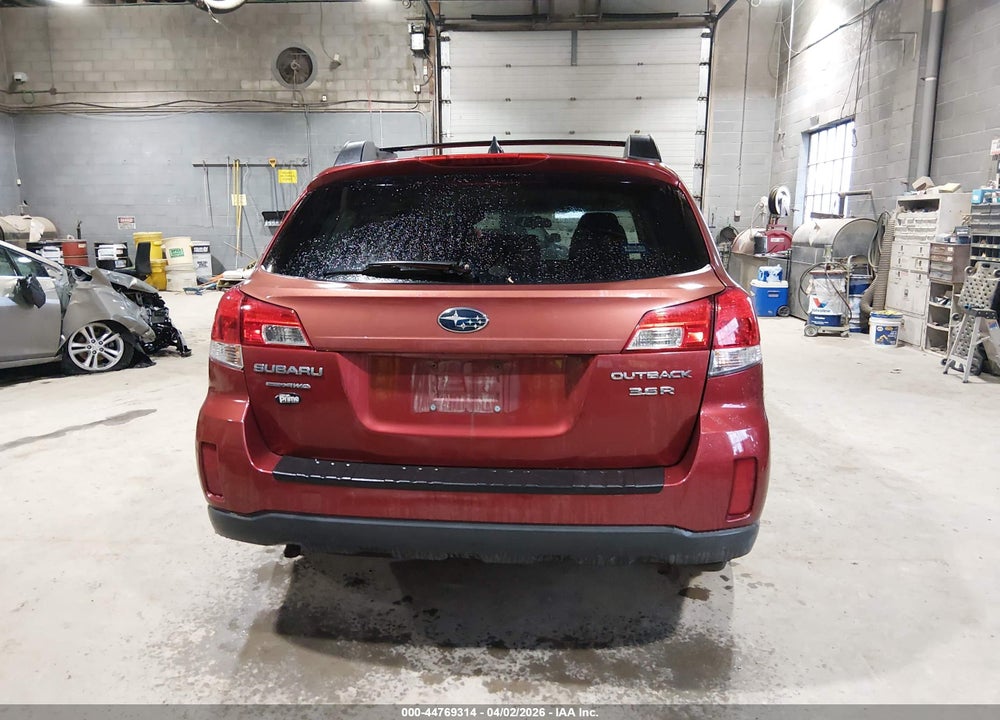 2013 SUBARU OUTBACK 3.6R LIMITED VIN: 4S4BRDJC5D2200179