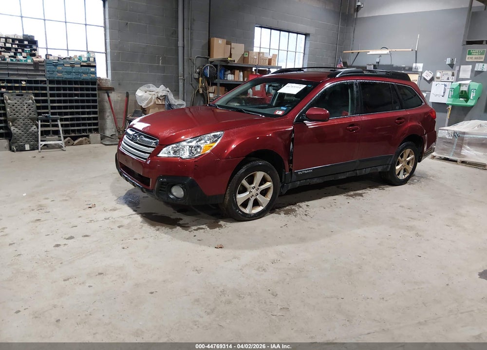 2013 SUBARU OUTBACK 3.6R LIMITED VIN: 4S4BRDJC5D2200179