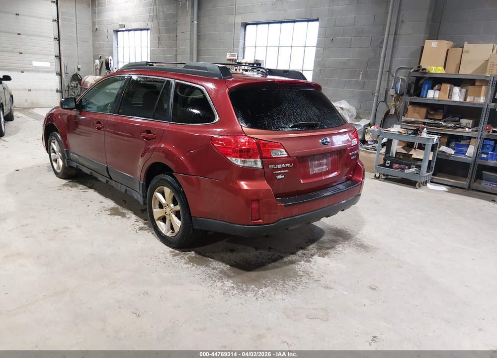 2013 SUBARU OUTBACK 3.6R LIMITED VIN: 4S4BRDJC5D2200179