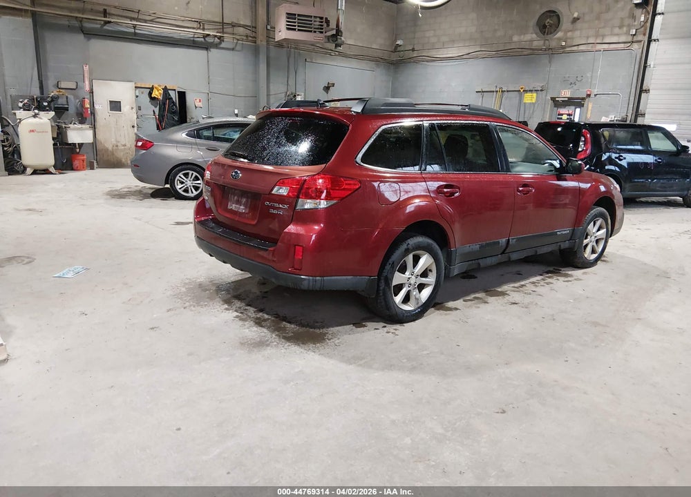 2013 SUBARU OUTBACK 3.6R LIMITED VIN: 4S4BRDJC5D2200179